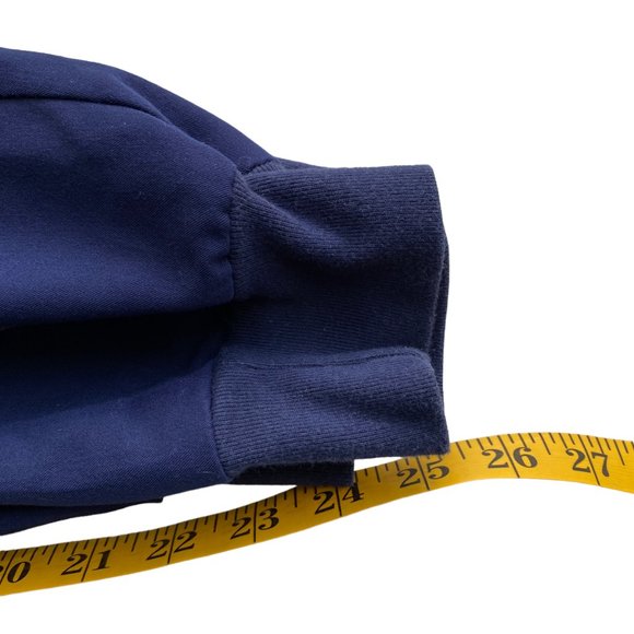 FIGS Technical Collection Zamora Ankle Cuff Tapered Leg Blue Scrub Jogger Pants - Picture 12 of 16